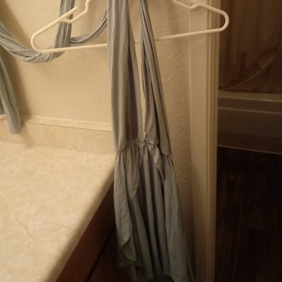 Green dress - Picture 1 of 4